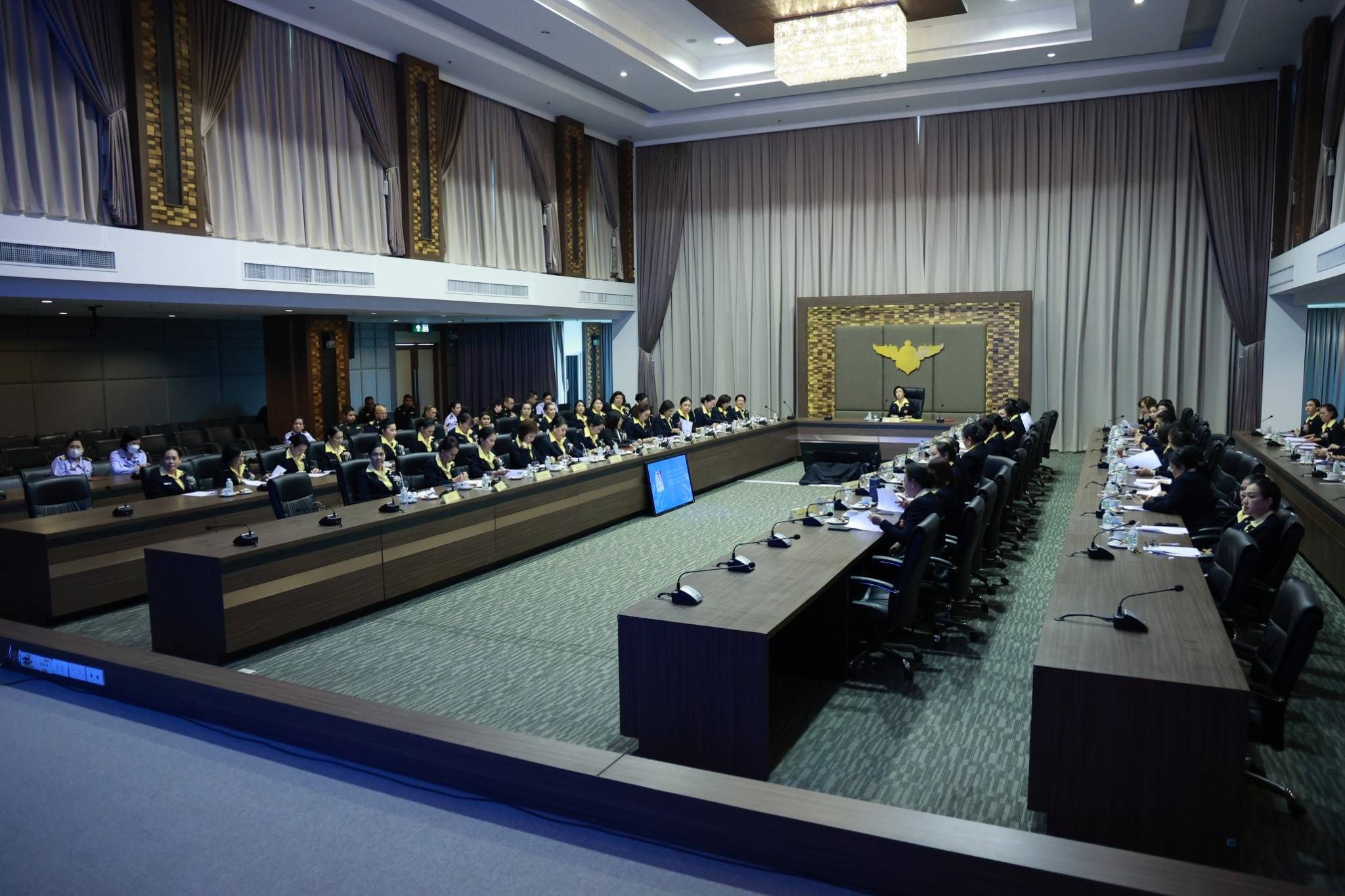 ๐๒ การประชุมใหญ่สามัญ ประจำปีงบประมาณ พ.ศ.๒๕๖๗