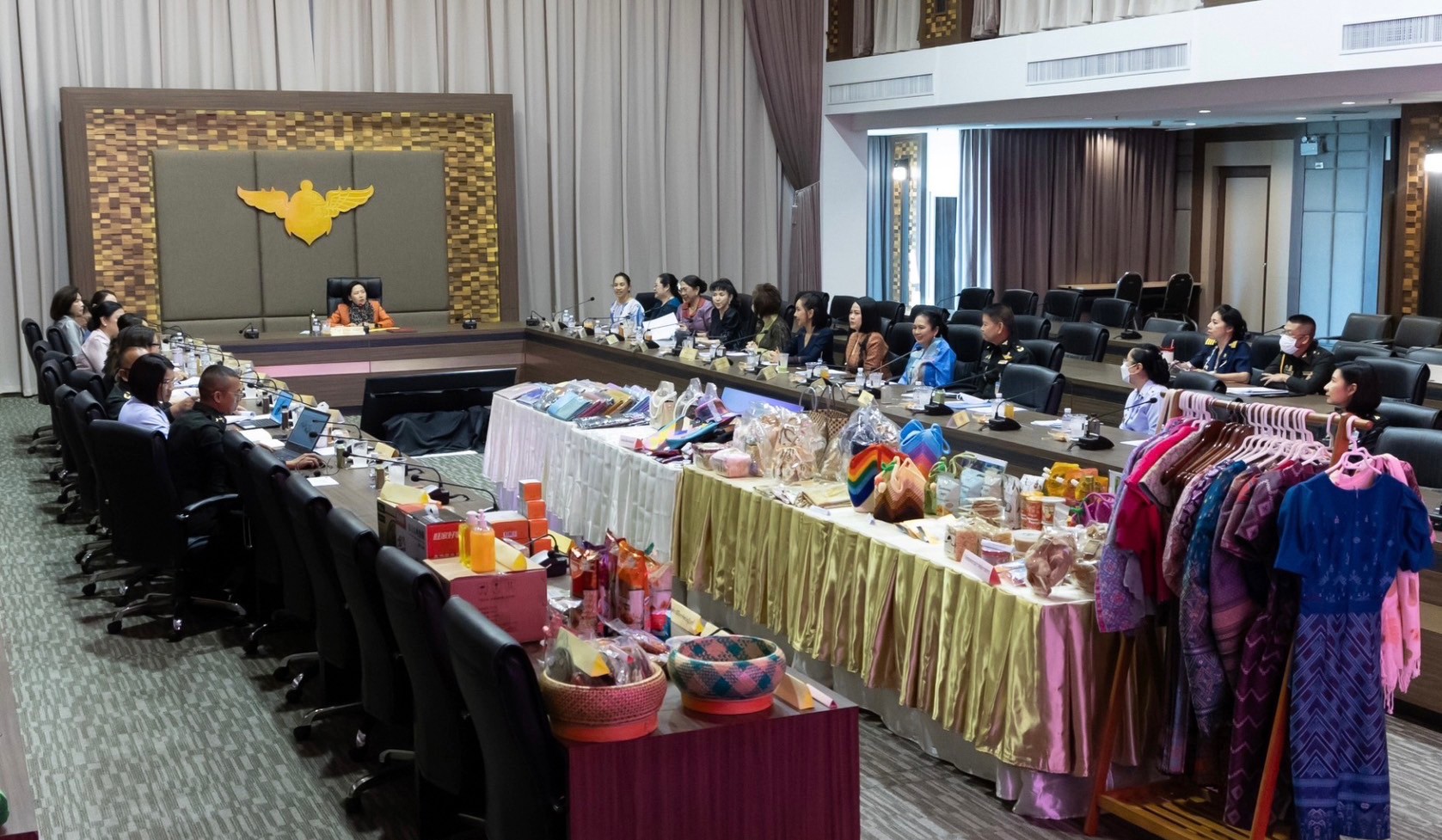 ๐๒๒ การประชุมเตรียมการจัดงาน “เพื่อนพึ่ง (ภาฯ) ประจำปี ๒๕๖๖” (๒๐ พ.ย.๖๖)