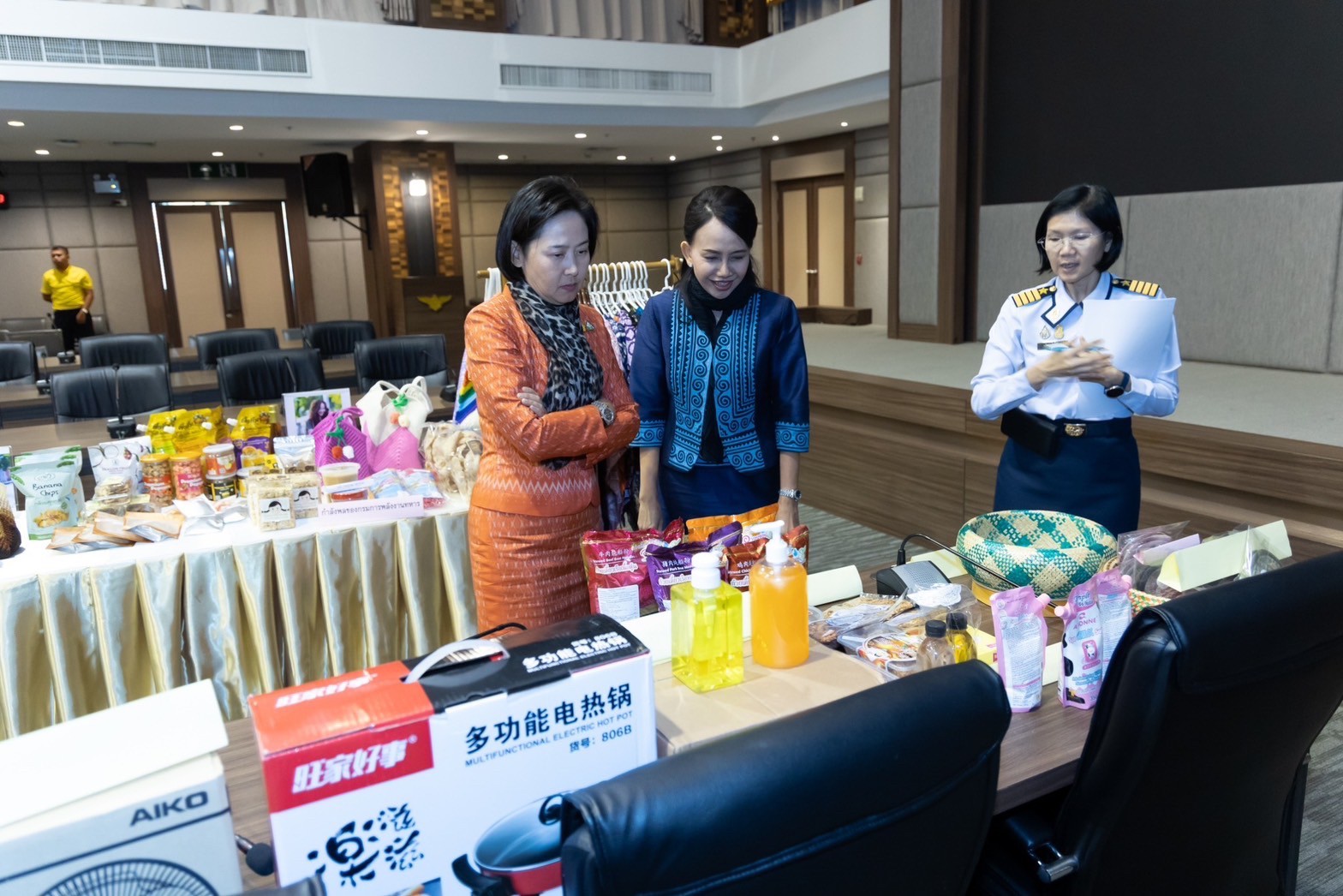 ๐๒๒ การประชุมเตรียมการจัดงาน “เพื่อนพึ่ง (ภาฯ) ประจำปี ๒๕๖๖” (๒๐ พ.ย.๖๖)