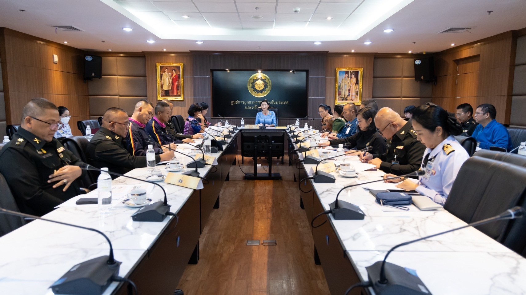 ๐๑๓ การประชุมเตรียมการจัดงานวันคล้ายวันสถาปนาสมาคมฯ ครบรอบปีที่ ๓๓