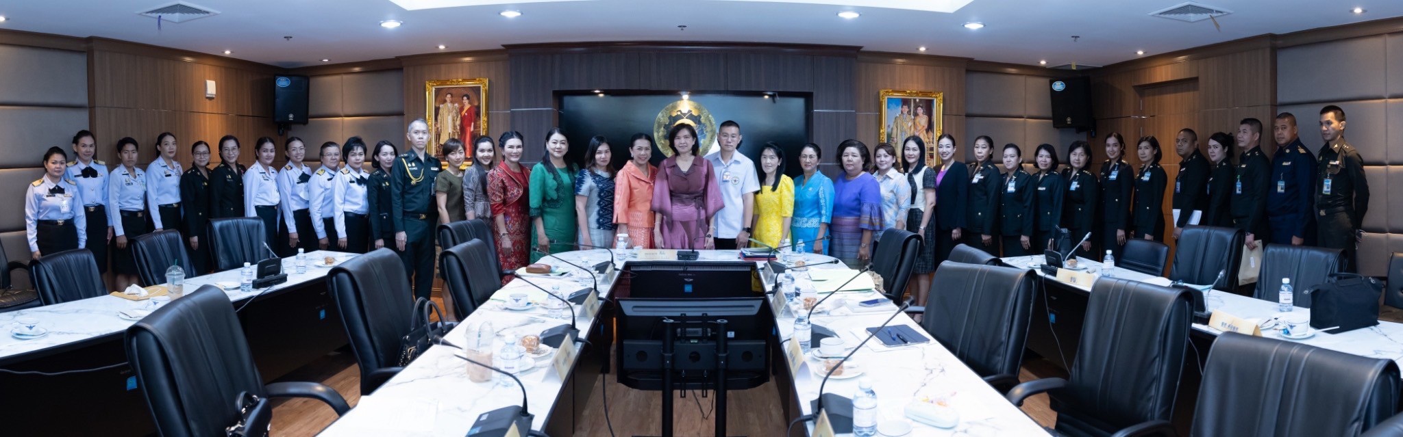 ๐๒๐ การประชุมโครงการของสมาคมฯ ประจำปีงบประมาณ พ.ศ.๒๕๖๗