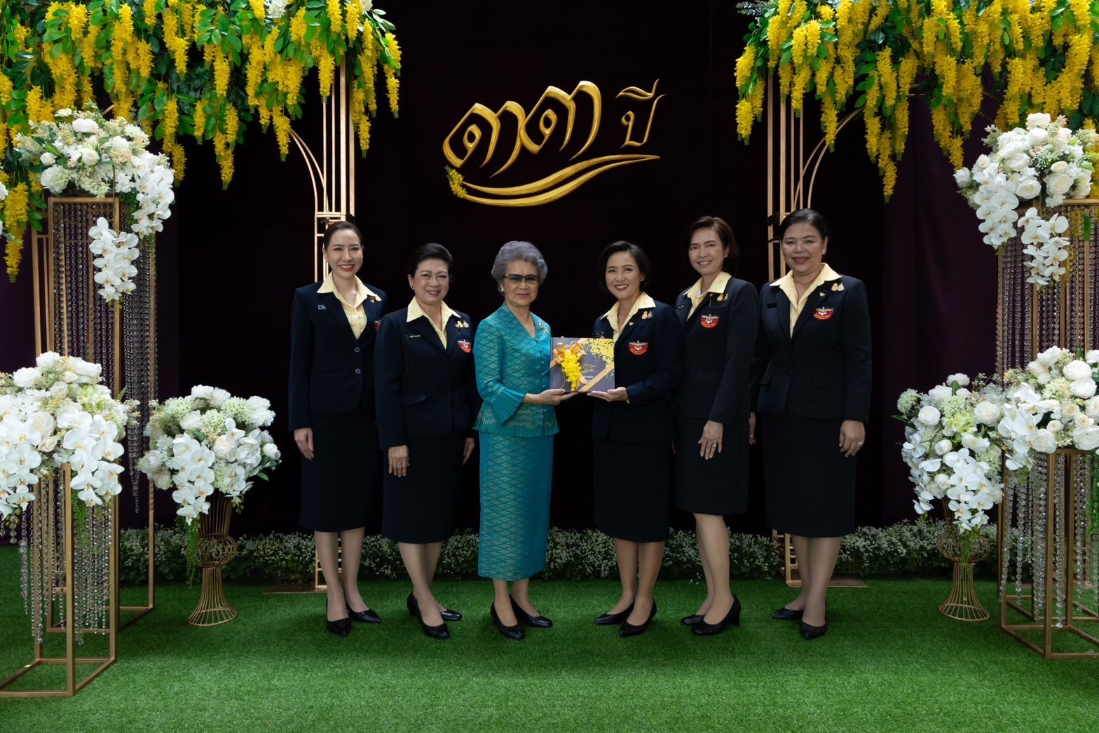 ๐๑๙ นายก สคภ.สป. เป็นประธานจัดงานเลี้ยงรับรอง เนื่องในโอกาสวันคล้ายวันสถาปนาสมาคมภริยาข้าราชการสำนักงานปลัดกระทรวงกลาโหม ครบรอบปีที่ ๓๓ (๙ พ.ย.๖๖)