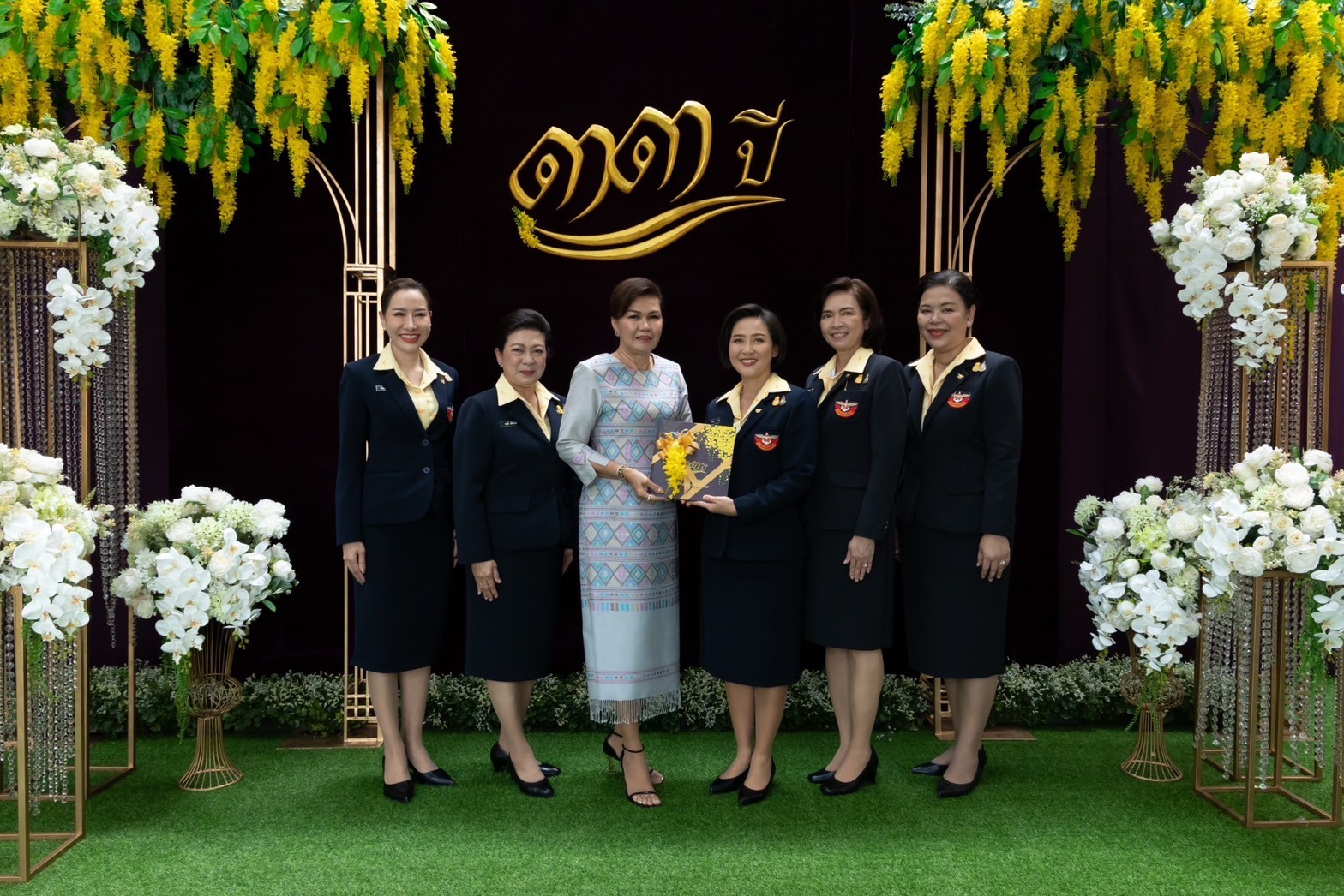 ๐๑๙ นายก สคภ.สป. เป็นประธานจัดงานเลี้ยงรับรอง เนื่องในโอกาสวันคล้ายวันสถาปนาสมาคมภริยาข้าราชการสำนักงานปลัดกระทรวงกลาโหม ครบรอบปีที่ ๓๓ (๙ พ.ย.๖๖)