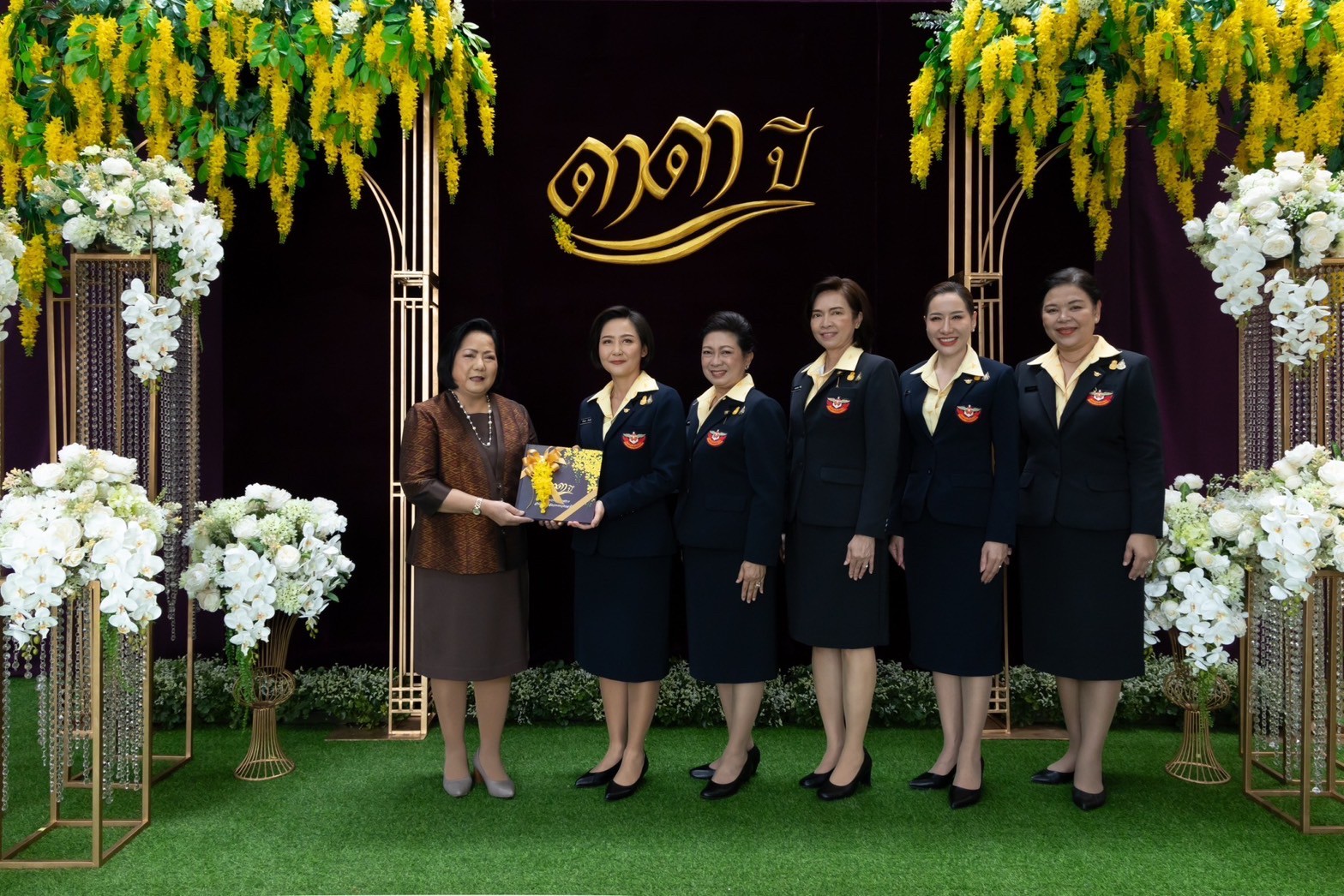 ๐๑๙ นายก สคภ.สป. เป็นประธานจัดงานเลี้ยงรับรอง เนื่องในโอกาสวันคล้ายวันสถาปนาสมาคมภริยาข้าราชการสำนักงานปลัดกระทรวงกลาโหม ครบรอบปีที่ ๓๓ (๙ พ.ย.๖๖)