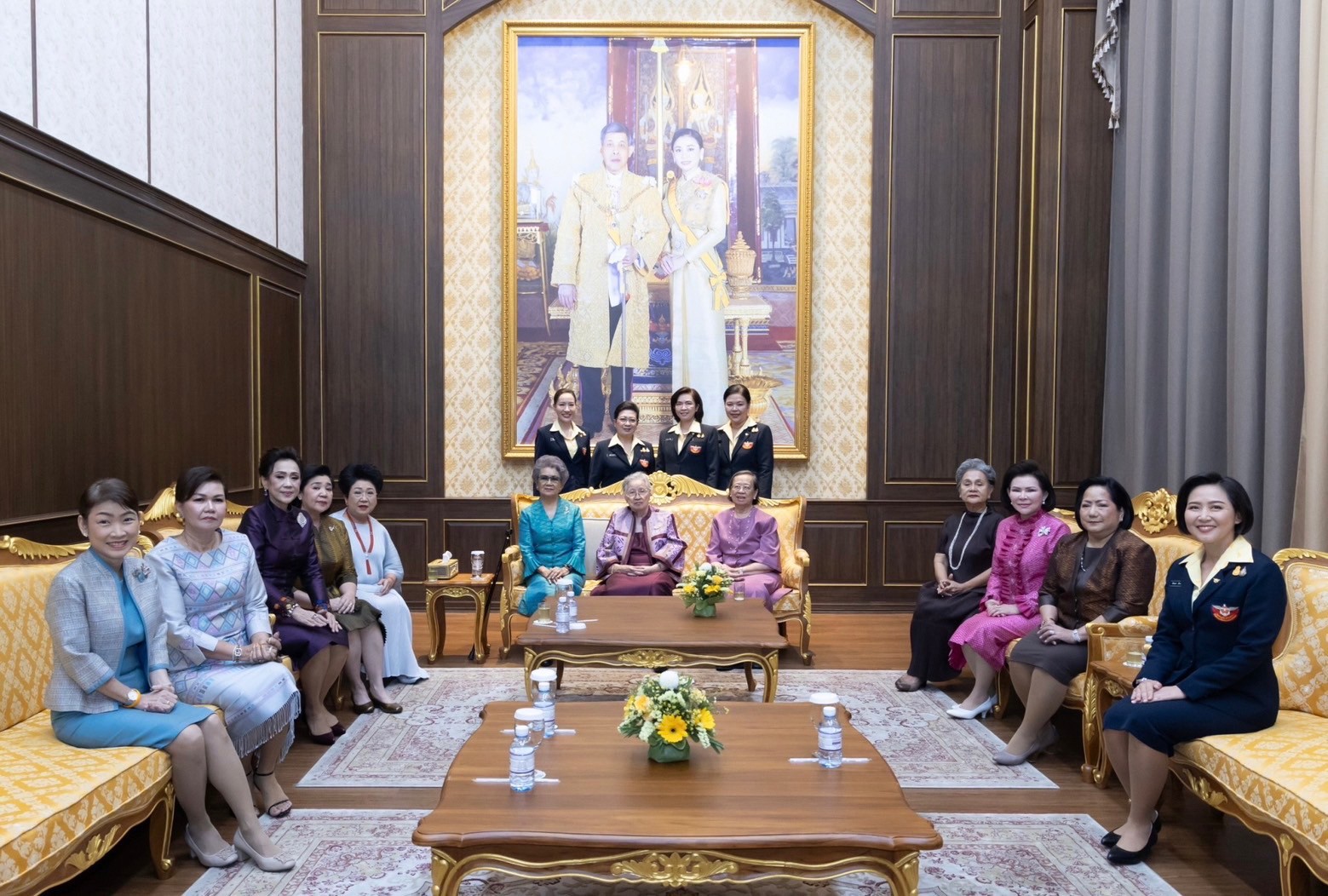 ๐๑๙ นายก สคภ.สป. เป็นประธานจัดงานเลี้ยงรับรอง เนื่องในโอกาสวันคล้ายวันสถาปนาสมาคมภริยาข้าราชการสำนักงานปลัดกระทรวงกลาโหม ครบรอบปีที่ ๓๓ (๙ พ.ย.๖๖)