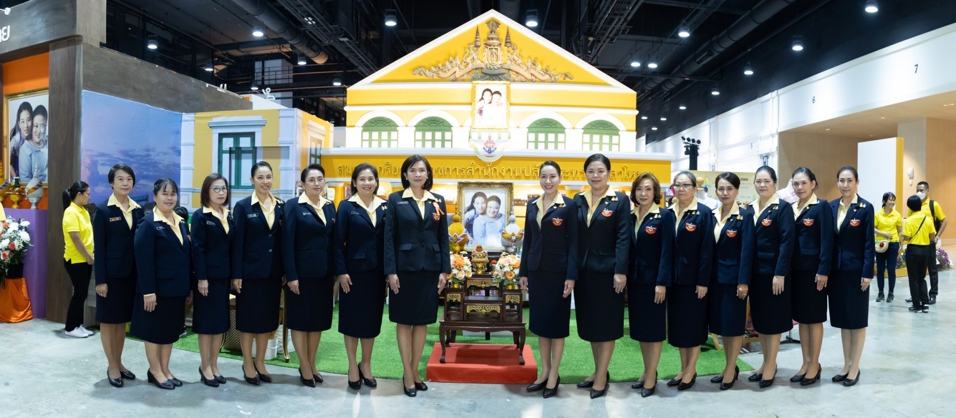 ๐๓๗ พิธีเปิดกรวยถวายราชสักการะ งานเพื่อนพึ่ง (ภาฯ) ประจำปี ๒๕๖๖ (๖ ธ.ค.๖๖)