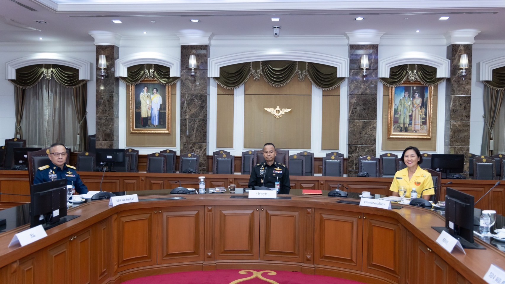 ๐๒๖ การประชุมคณะกรรมการอำนวยการออกร้านงานกาชาด ประจำปี ๒๕๖๖