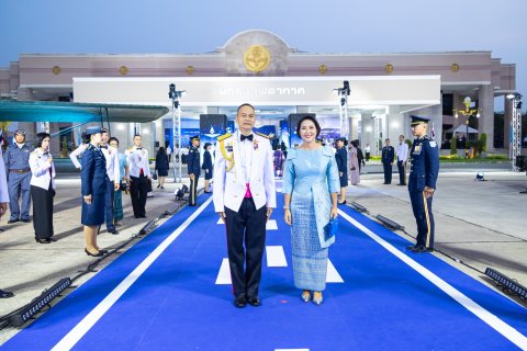๐๖๖ งานเลี้ยงรับรองเนื่องในวันกองทัพอากาศประจำปี ๒๕๖๗