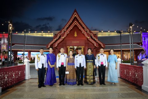 ๒๑ งานเลี้ยงรับรอง เนื่องในวันกองทัพเรือ ประจำปีพ.ศ.๒๕๖๗