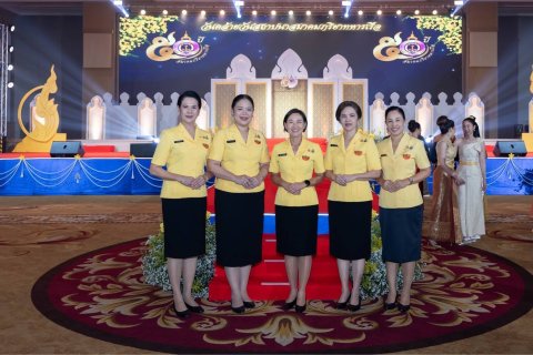 ๗๔ งานเลี้ยงรับรอง เนื่องในวันคล้ายวันสถาปนาสมาคมภริยาทหารเรือ ครบรอบปีที่ ๕๐