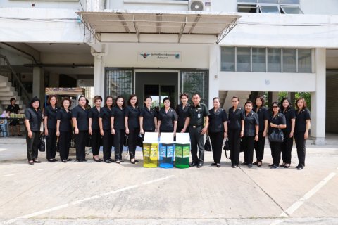 058 เมื่อวันที่ 28 เมษายน 2560 นายกสมาคมภริยาฯ พร้อมด้วยคณะกรรมการสมาคมฯ เดินทางไปตรวจเยี่ยมและติ...