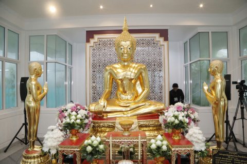 064 เมื่อวันที่ 30 พฤษภาคม 2560 คุณวิภาพร ช้างมงคล นายกสมาคมภริยาฯ พร้อมด้วย ผศ.ดร วรรณวิภา ติต...