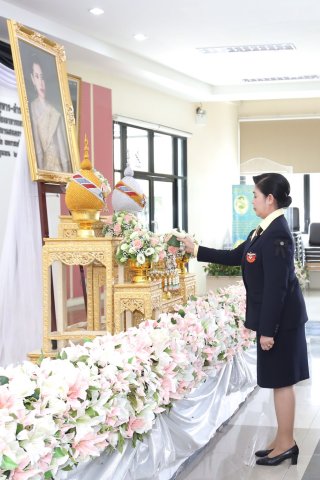 069 เมื่อวันที่ 28 มิถุนายน 2560 นายกสมาคมภริยาฯ พร้อมด้วยคณะกรรมการฯ ร่วมกับสมาคมแม่บ้านทหาร-ตำร...
