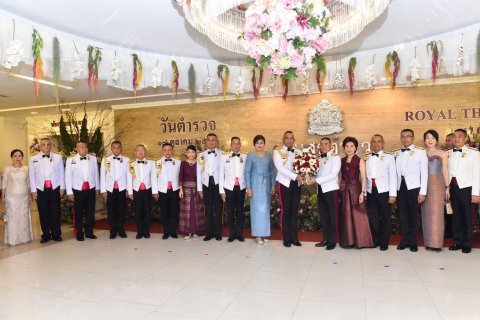 015 เมื่อวันที่ ๑๗ ตุลาคม ๒๕๖๒ นายกสมาคมภริยาฯ ร่วมงานเลี้ยงรับรองเนื่องในวันตำรวจ ณ สโมสรส...