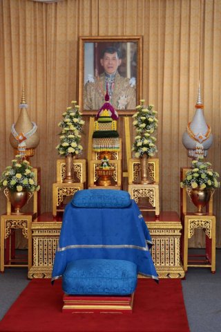096 เมื่อวันอังคารที่ ๒๘ กรกฎาคม​ ๒๕๖๓ พลเอก​ ณัฐ อินทรเจริญ ปลัดกระทรวงกลาโหม และคุณรมิดา อินทรเ...