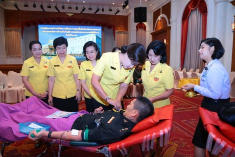 ๑๐๔ เมื่อวันที่ ๖ สิงหาคม ๒๕๖๒ คุณรมิดา อินทรเจริญ นายกสมาคมภริยาฯ พร้อมด้วยคณะกรรมการฯ ร่วม...
