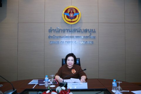 ๐๑๗ การประชุมโครงการของสมาคมฯ เพื่อรับฟังรายงานผลการดำเนินงาน ในปีที่ผ่านมา ของหน่วยขึ้นตรงในสังก...