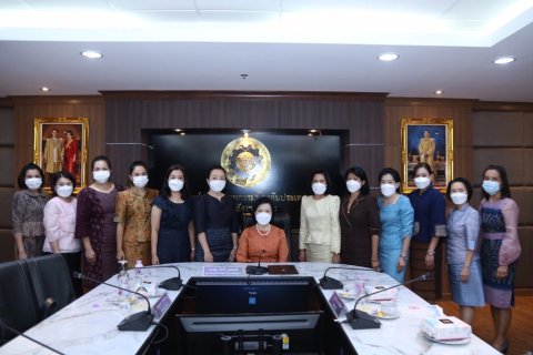 ๐๒๐ การประชุมโครงการของสมาคมฯ เพื่อรับฟังรายงานผลการดำเนินงานและมอบนโยบายในการจัดกิจกรรมโครงการปี...