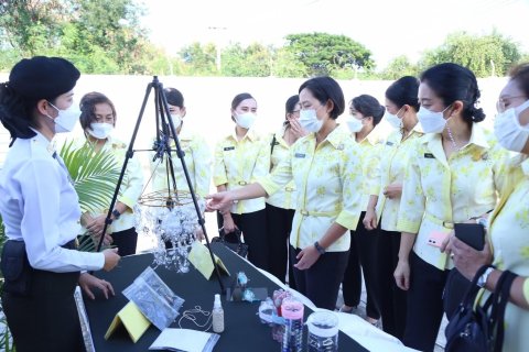 ๐๓๒ อุปนายก สคภ.สป. พร้อมด้วยคณะกรรมการสมาคมฯ ศึกษาดูงานโครงการบริหารจัดการขยะรักษาสิ่งแวดล้อม ณ ...