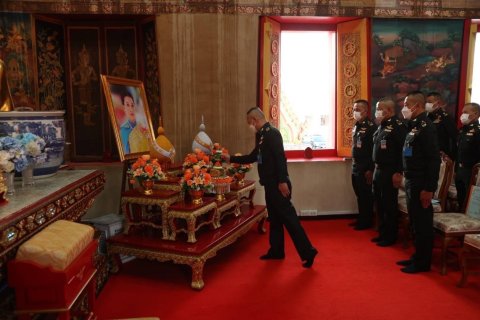 ๐๖๔ พิธีเจริญพระพุทธมนต์ถวายพระพรชัยมงคลแด่ สมเด็จพระเจ้าลูกเธอ เจ้าฟ้าพัชรกิติยาภา นเรนทิราเทพยว...