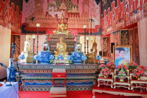 ๐๕๗ พิธีเจริญพระพุทธมนต์ถวายพระพรชัยมงคลแด่ สมเด็จพระเจ้าลูกเธอ เจ้าฟ้าพัชรกิติยาภา นเรนทิราเทพยว...