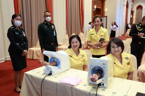 ๑๒๙ คณะกรรมการสมาคมฯ ร่วมกิจกรรมบริจาคโลหิตถวายเป็นพระราชกุศล