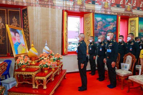 ๐๘๐ พิธีเจริญพระพุทธมนต์ถวายพระพรชัยมงคลแด่ สมเด็จพระเจ้าลูกเธอ เจ้าฟ้าพัชรกิติยาภา นเรนทิราเทพยว...